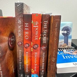 The Secret 5 Book Set